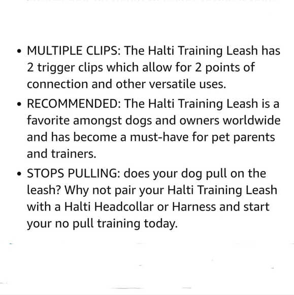 HALTI HARNESS MEDIUM TO LARGE - Picture 9 of 9